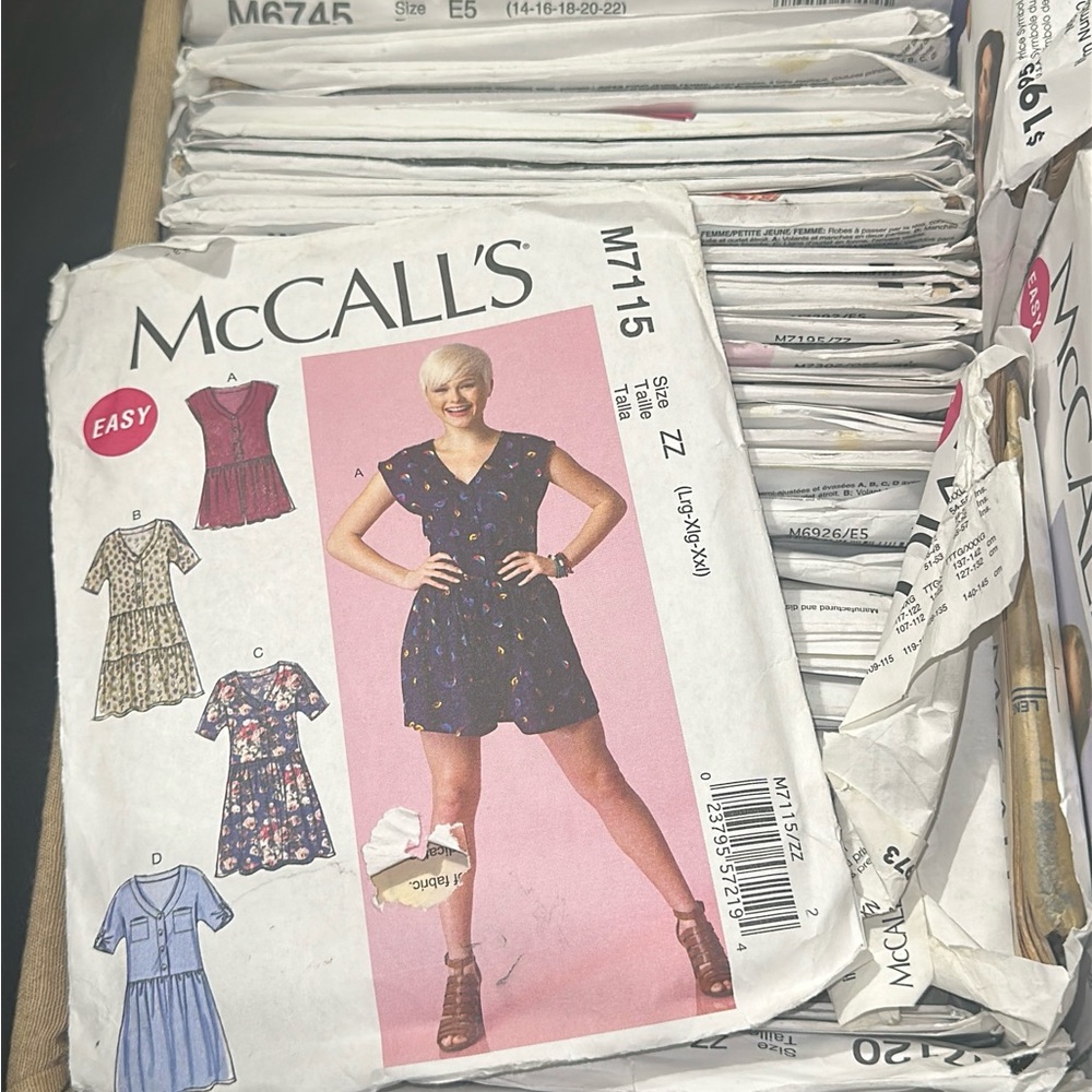 McCall’s Sewing Patterns - Picture 2 of 16